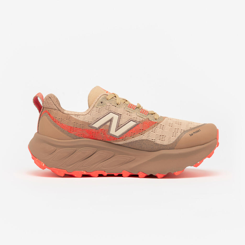 New Balance Fresh Foam X Hierro V9 Women's Trail Running Shoes - Brown