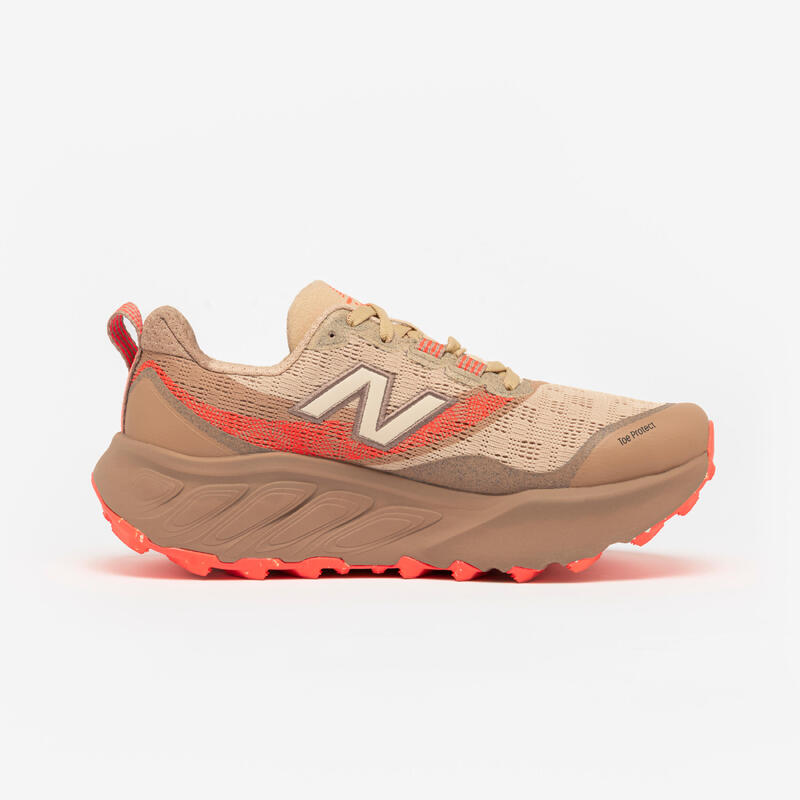 Chaussures de Trail Running Femme, New Balance Fresh Foam X Hierro V9 marrons