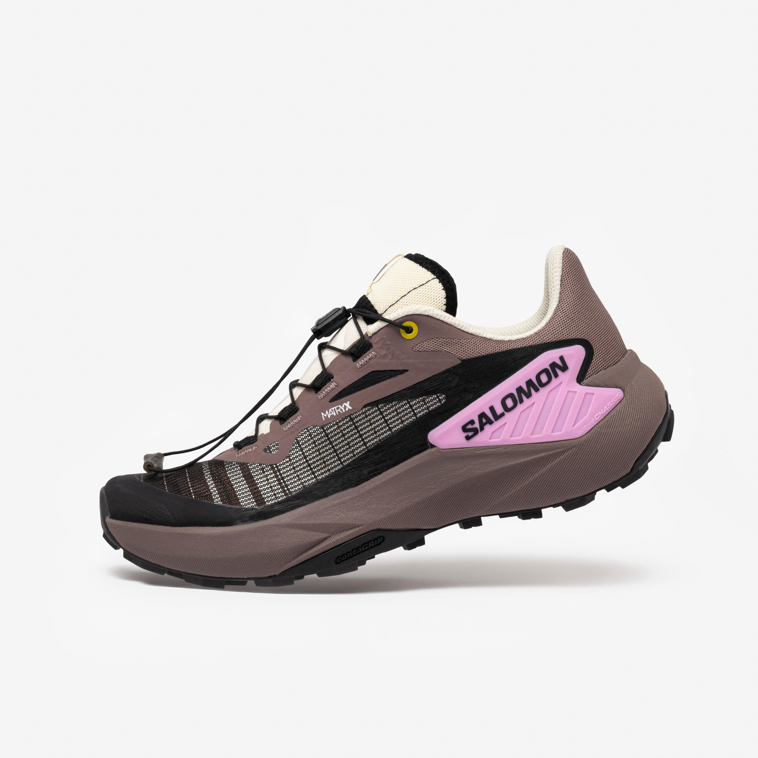 SALOMON Trailschoenen voor dames Genesis roze/zwart