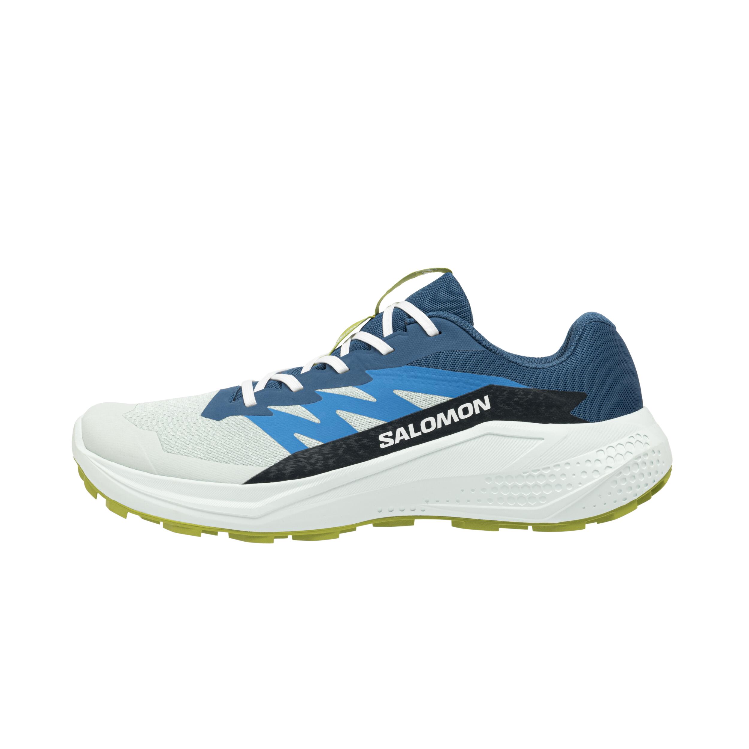 King salmon④ デュランダル SALOMON - Încălțăminte de alergare Salomon SupraglideTrail 3 Gri