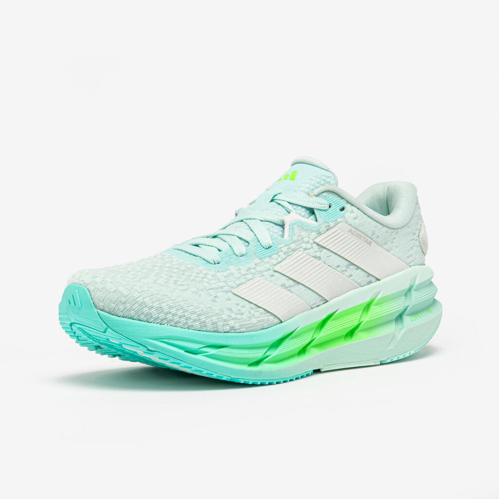 Ženski copati za tek Adidas Adistar 4 turkizni