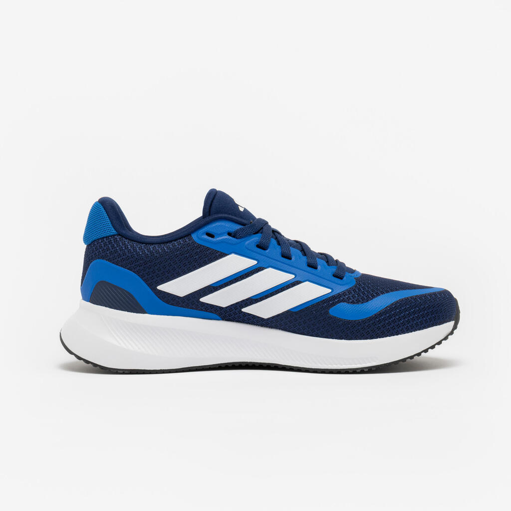 Adidas runfalcon 5.0 tekaški čevlji za fante - modri