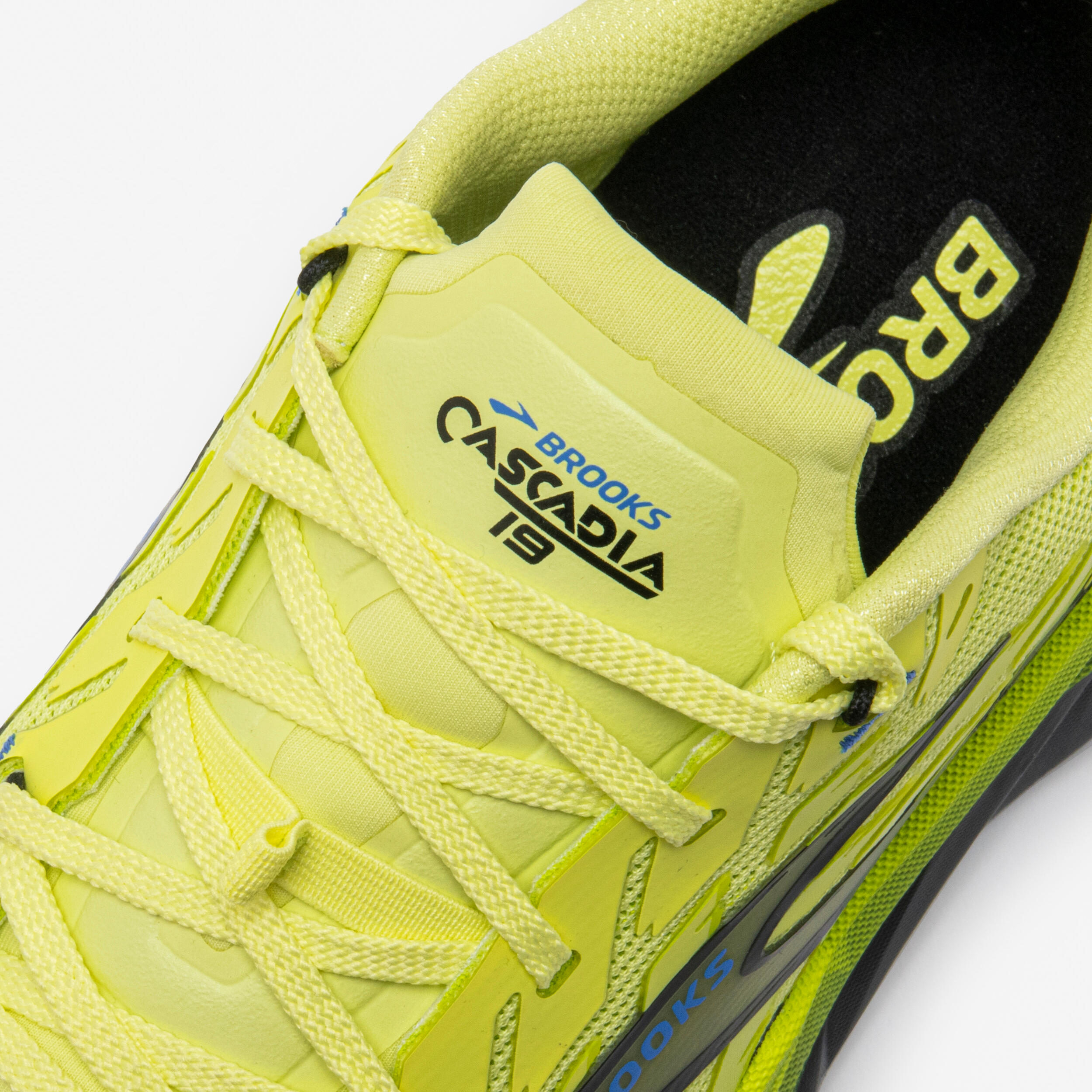 Trailschoenen voor heren Cascadia 19 geel 5/7