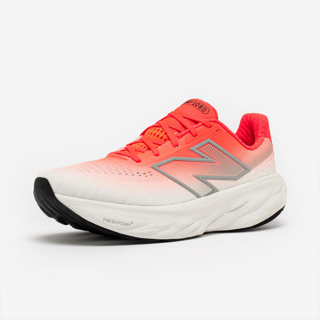 Moški tekaški copati New Balance Fresh Foam X 1080 V14 - beli