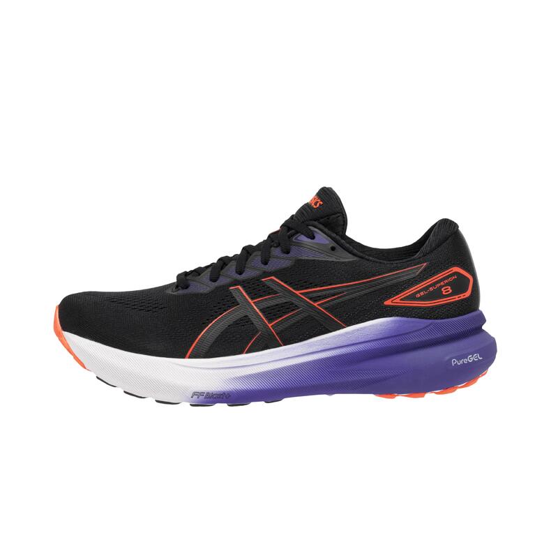 Încălțăminte de alergare Asics Superion 8 Negru Mov Bărbați