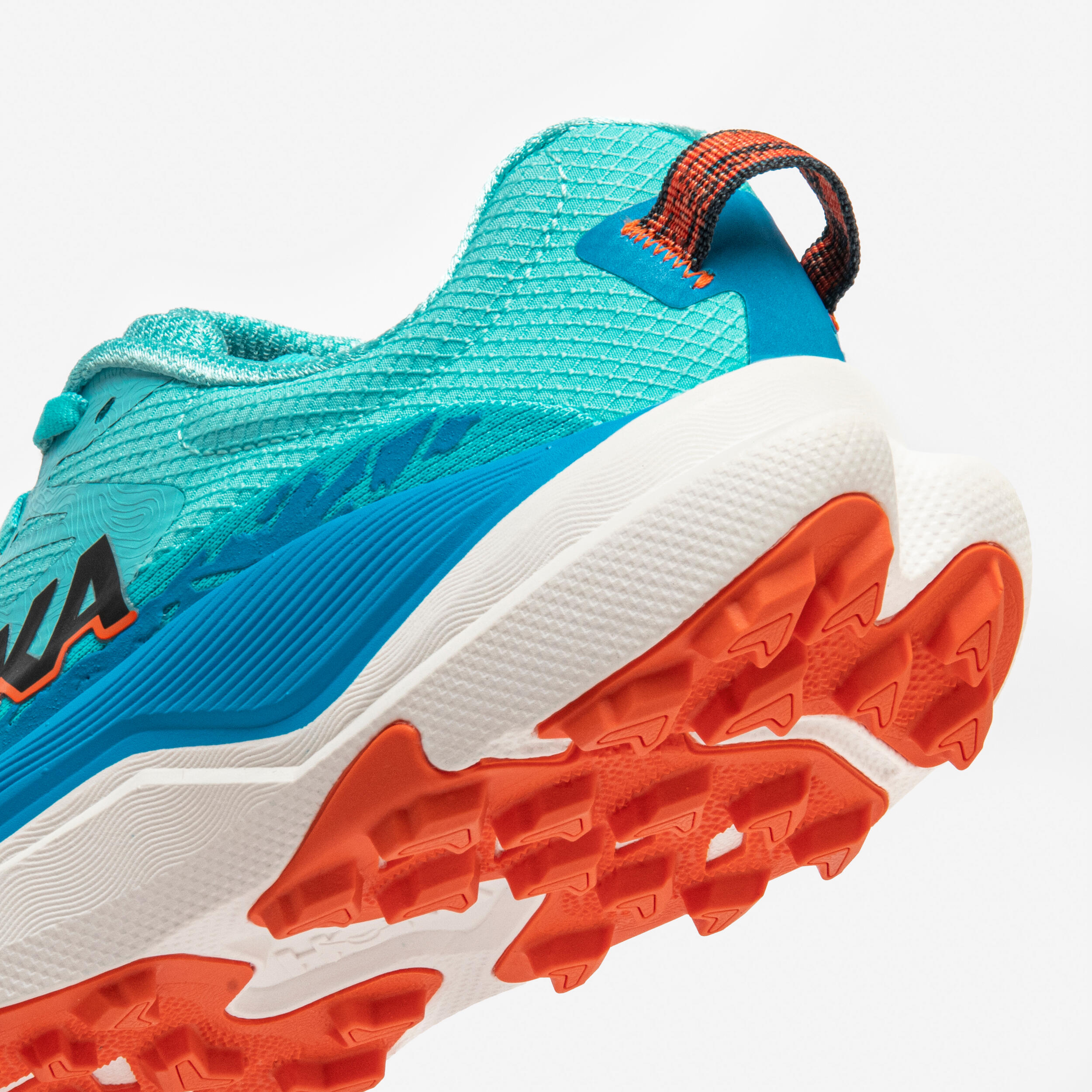 HOKA HOKA Torrent 4 dámska trailová obuv tyrkysovo-oranžová 42 · záber 7