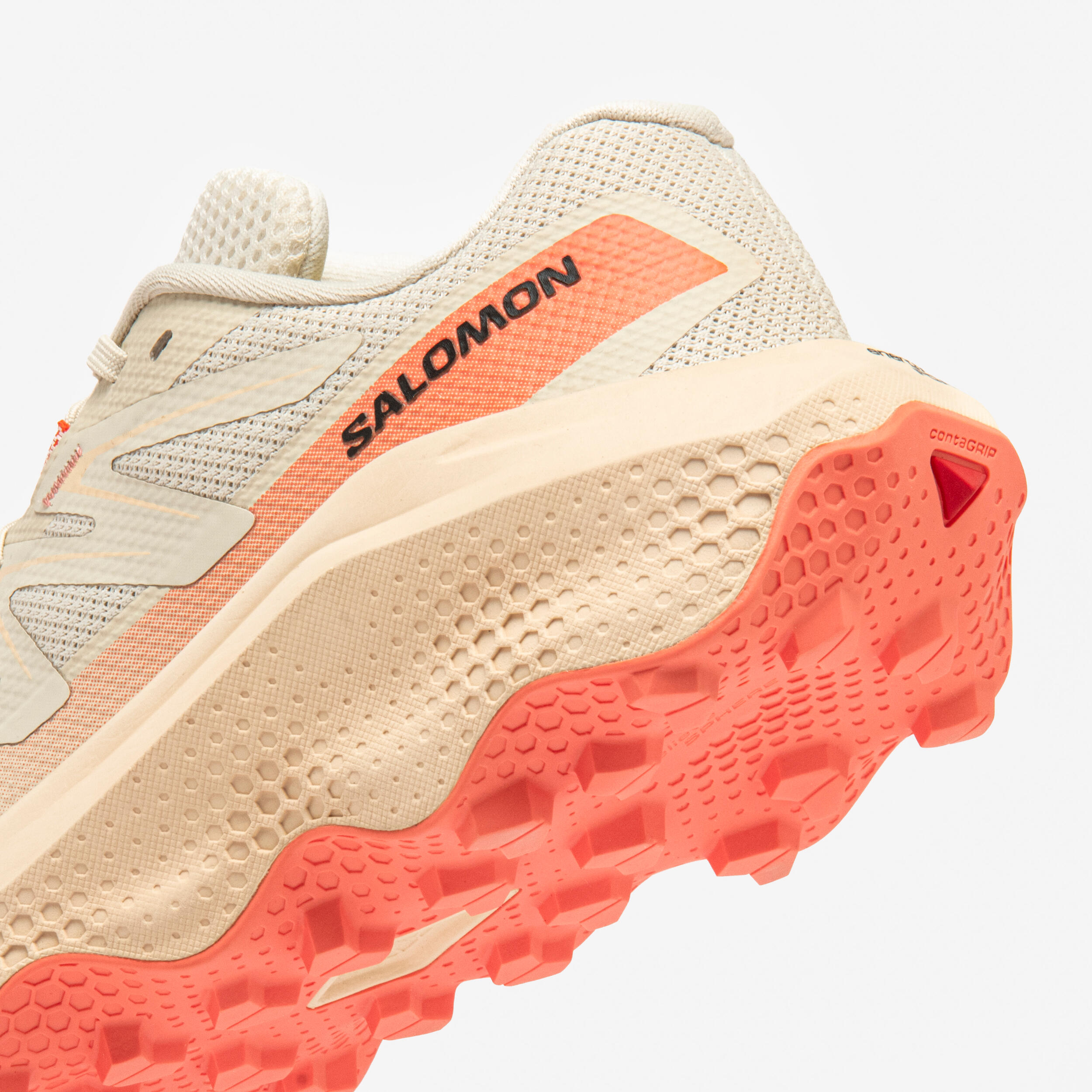 Scarpe trail donna Salomon ULTRA FLOW 2 rosa-beige 6/7