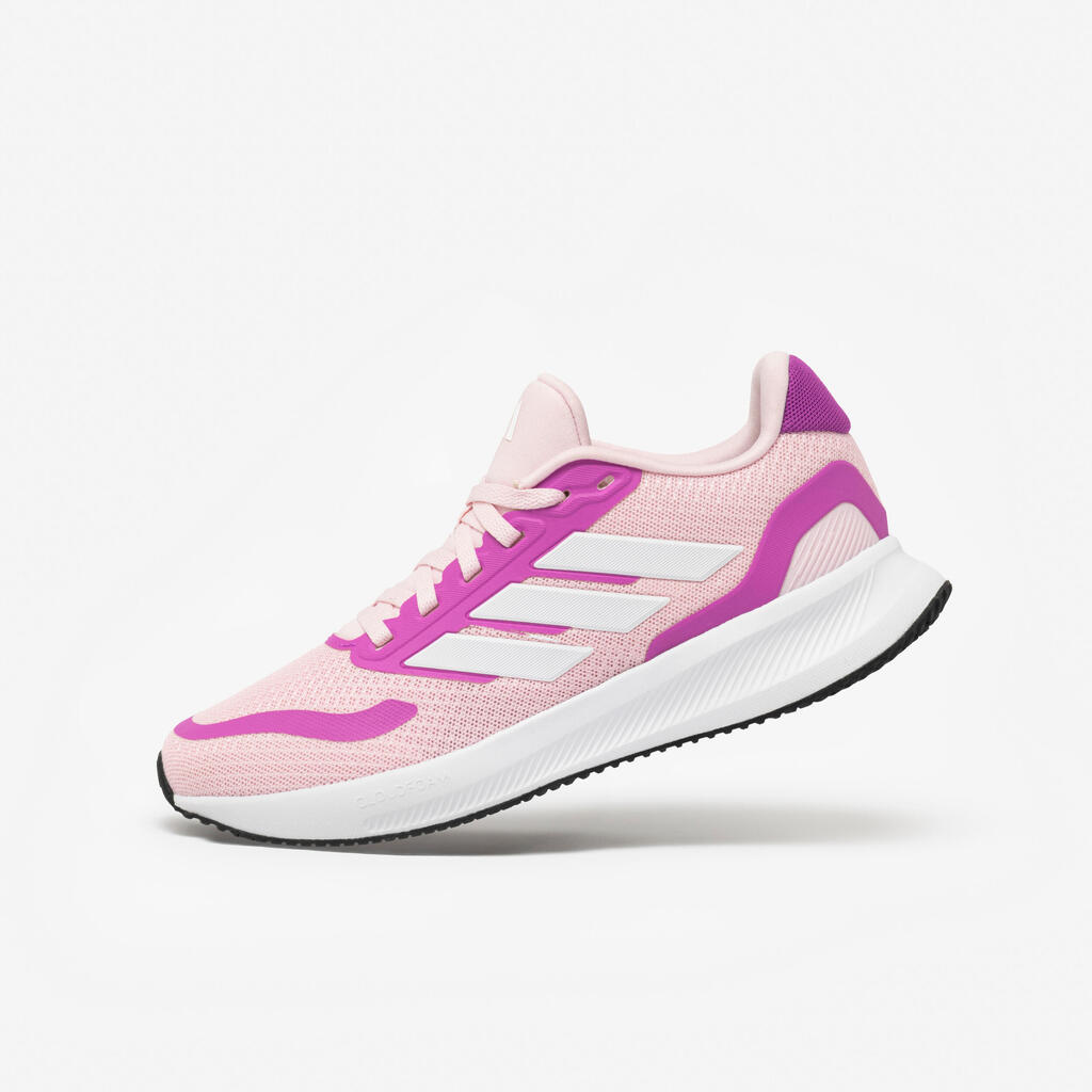 Otroški tekaški copati Adidas Runfalcon 5.0 rožnati
