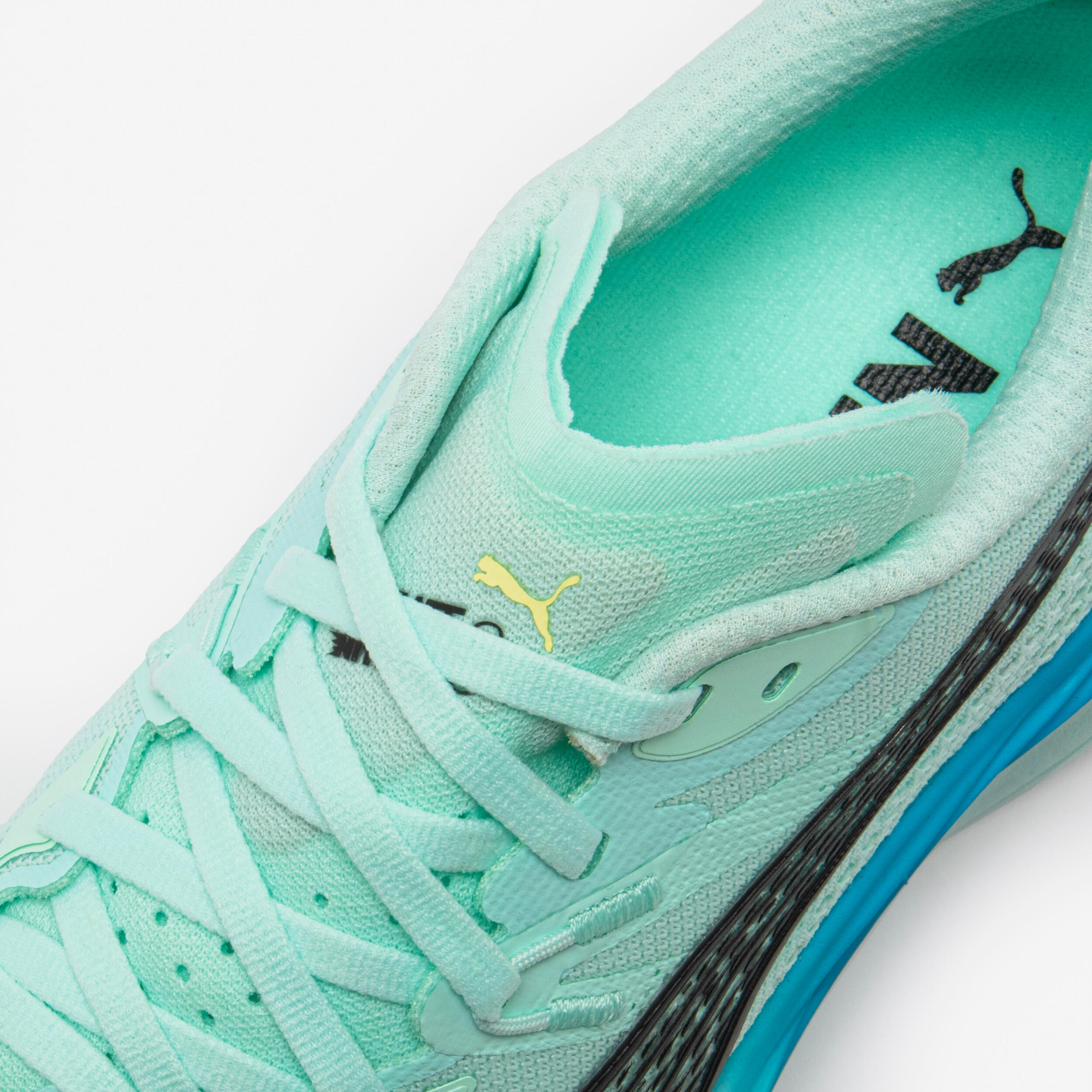 Nitro Puma Blue And Green Shoes Puma Men's Running Shoes Deviate - Main Image