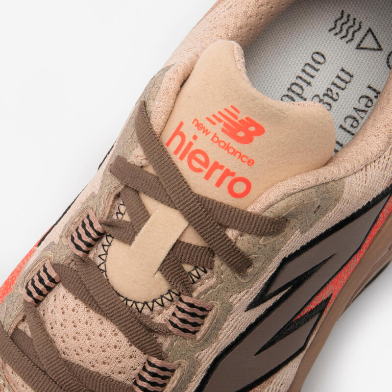 Chaussures de trail running homme, New Balance Fresh Foam X hierro V9 Marrons