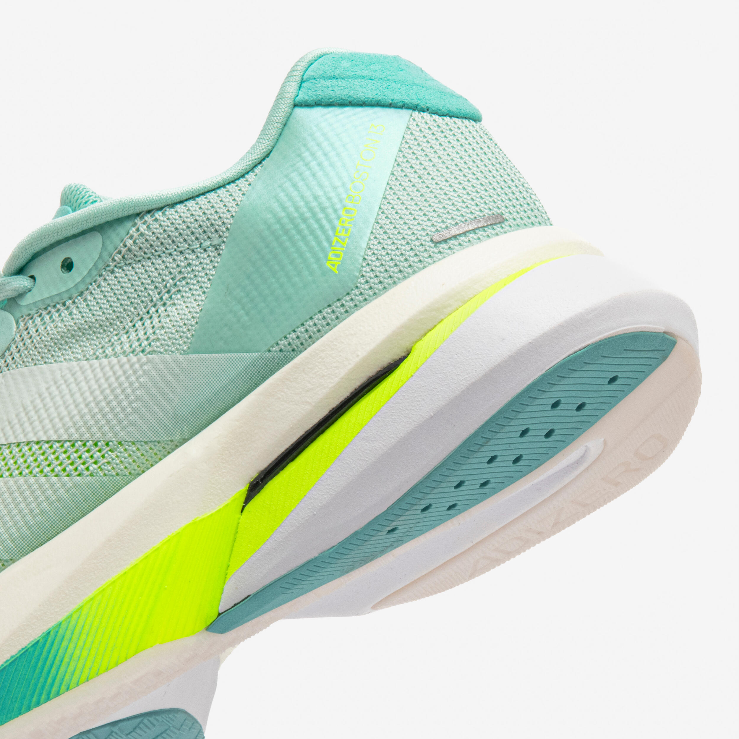 Seconde vie - Chaussure de running femme, adidas Adizero Boston 13 turquoises 6/11