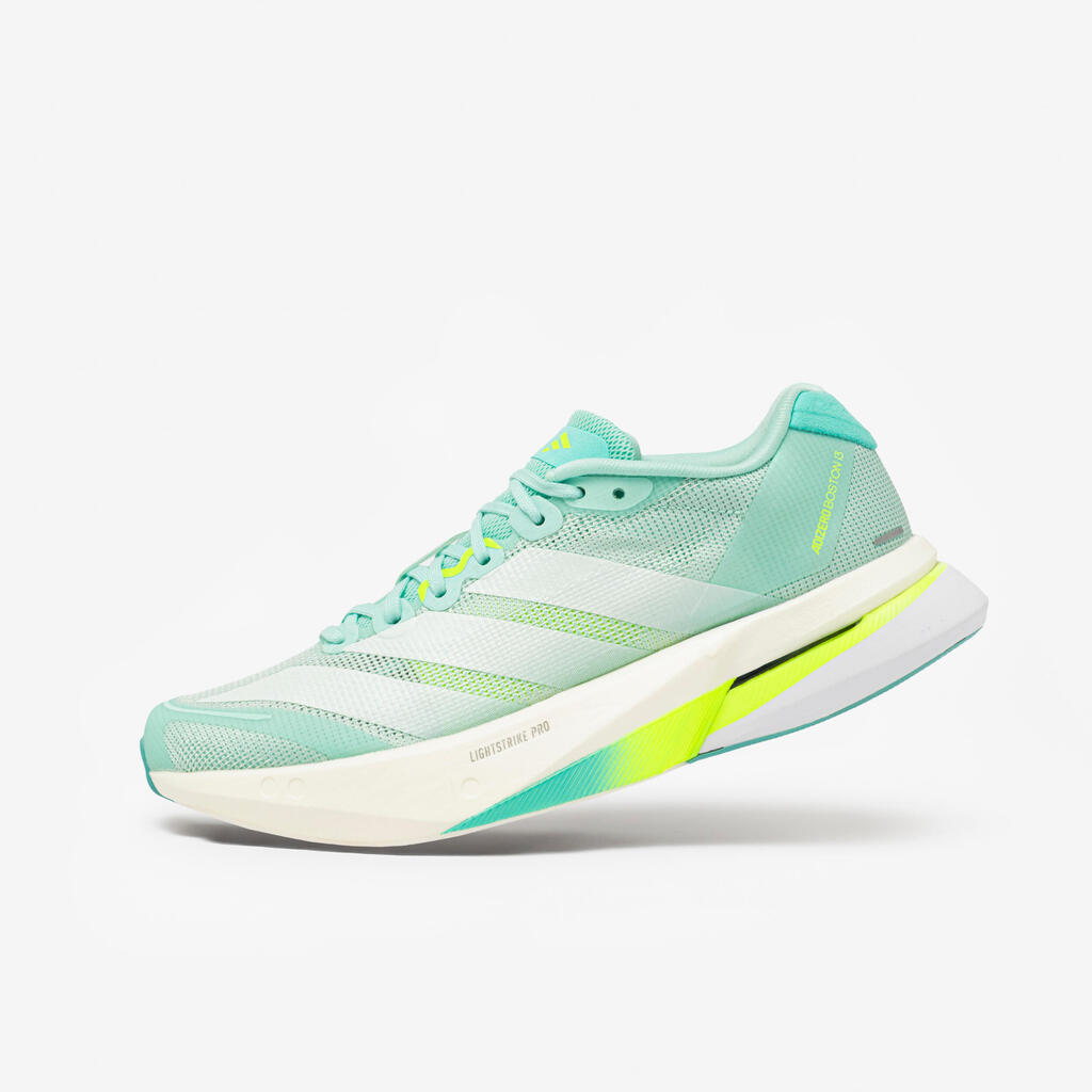 Adidas Adizero 13 ženski tekaški copati - turkizni