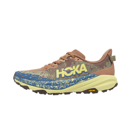 Chaussures de Trail Running Homme, Hoka Speedgoat 6 vertes kaki