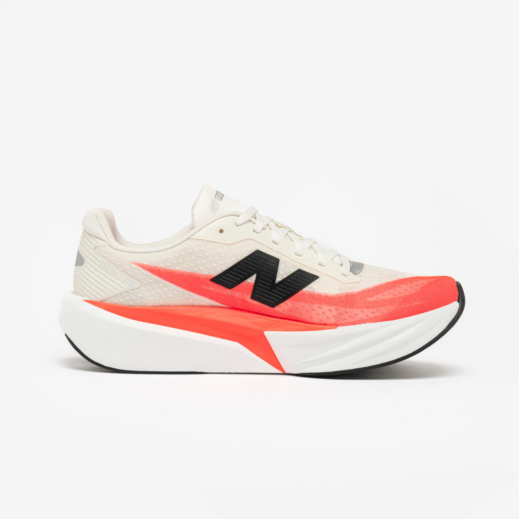 New Balance Men's Running Shoes Fuelcell Rebel V5 White/Red