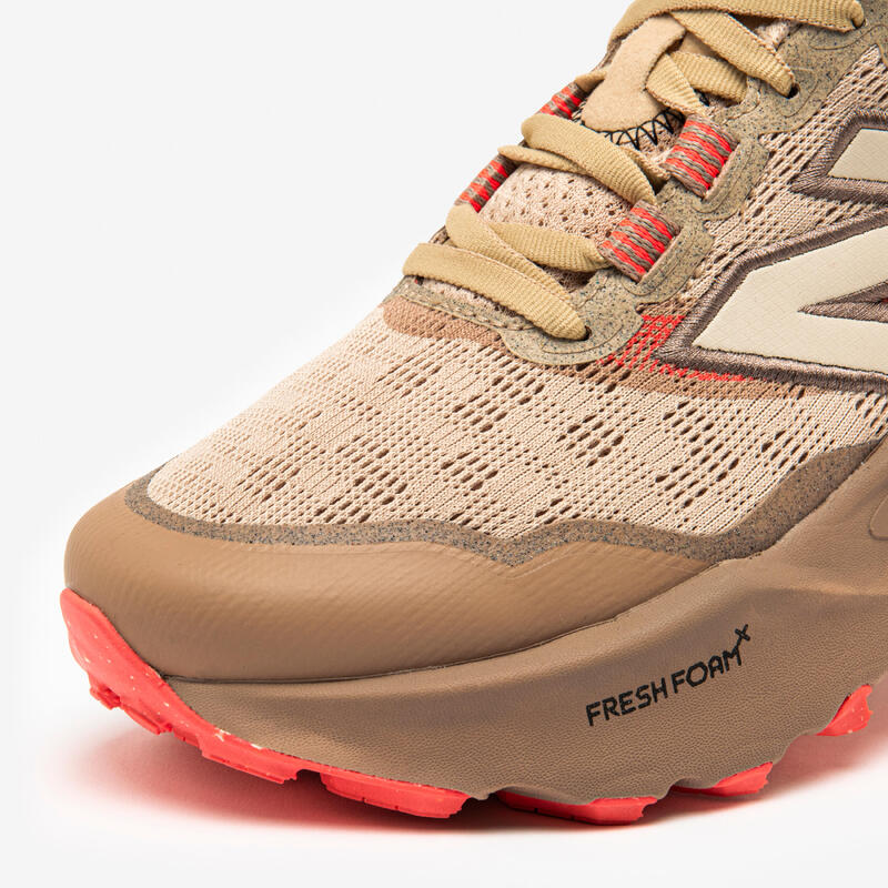 Chaussures de Trail Running Femme, New Balance Fresh Foam X Hierro V9 marrons