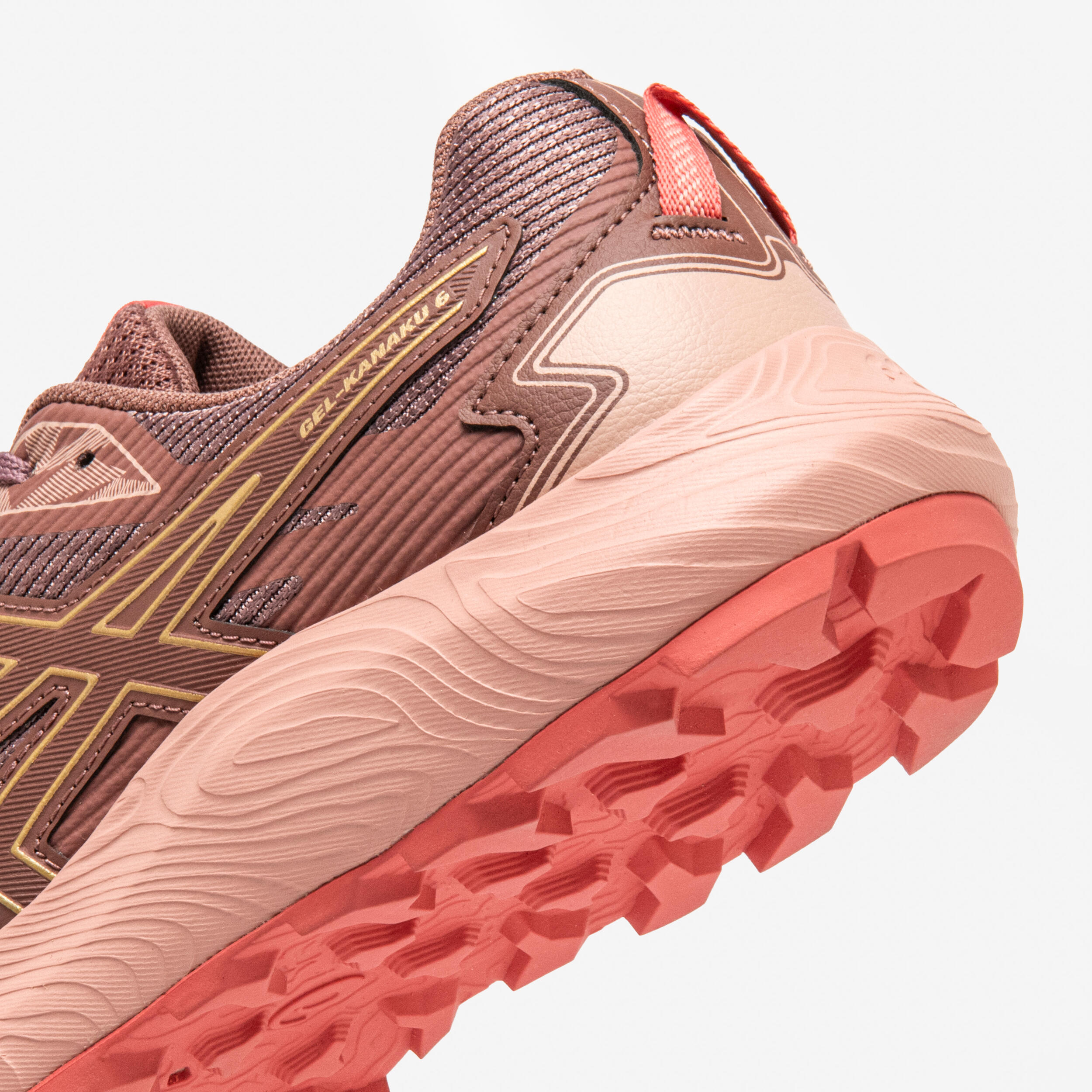 Women's Trail Running Shoes, Asics Gel Kanaku 6 pink 6/7