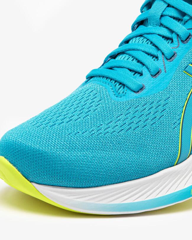 Zapatillas running hombre Asics Gel-Stratus Knit turquesa