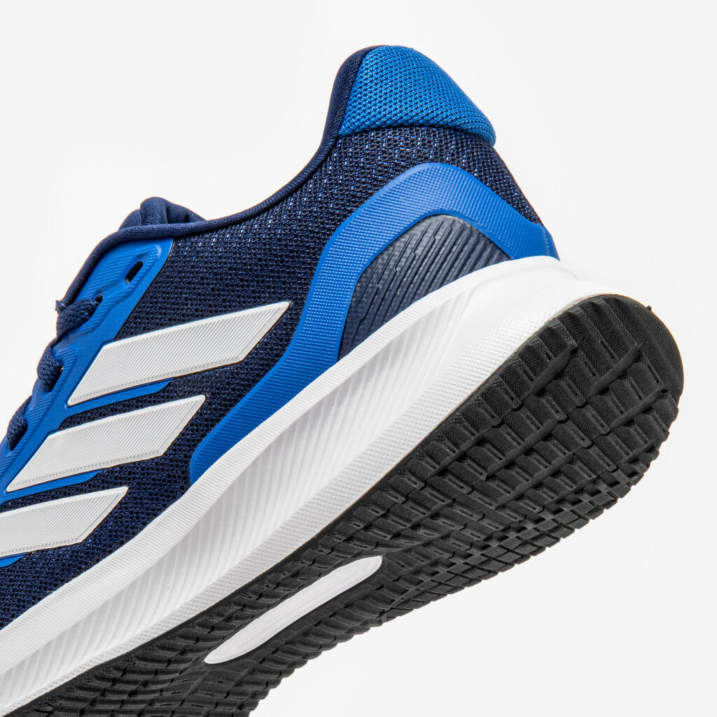 Adidas runfalcon 5.0 tekaški čevlji za fante - modri