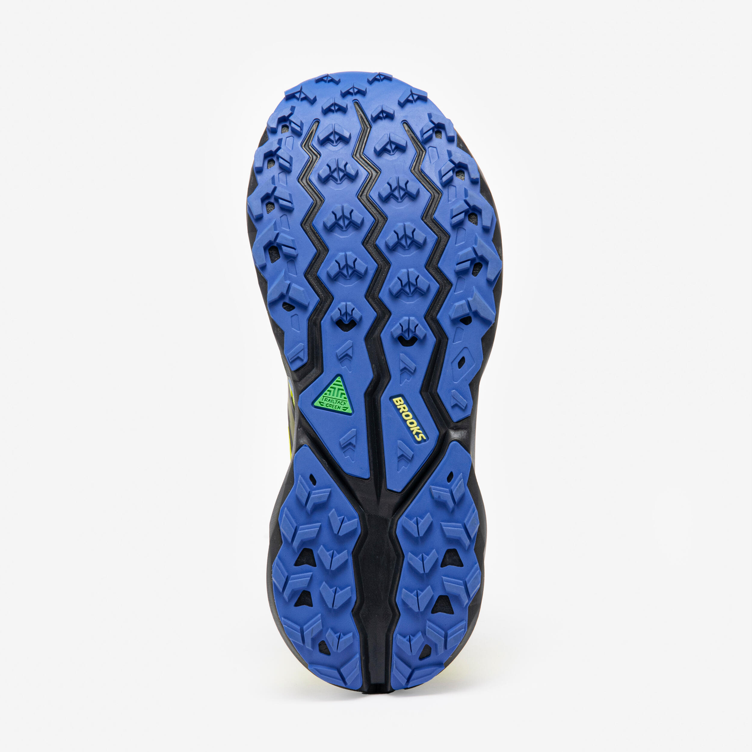Trailschoenen voor heren Cascadia 19 geel 7/7