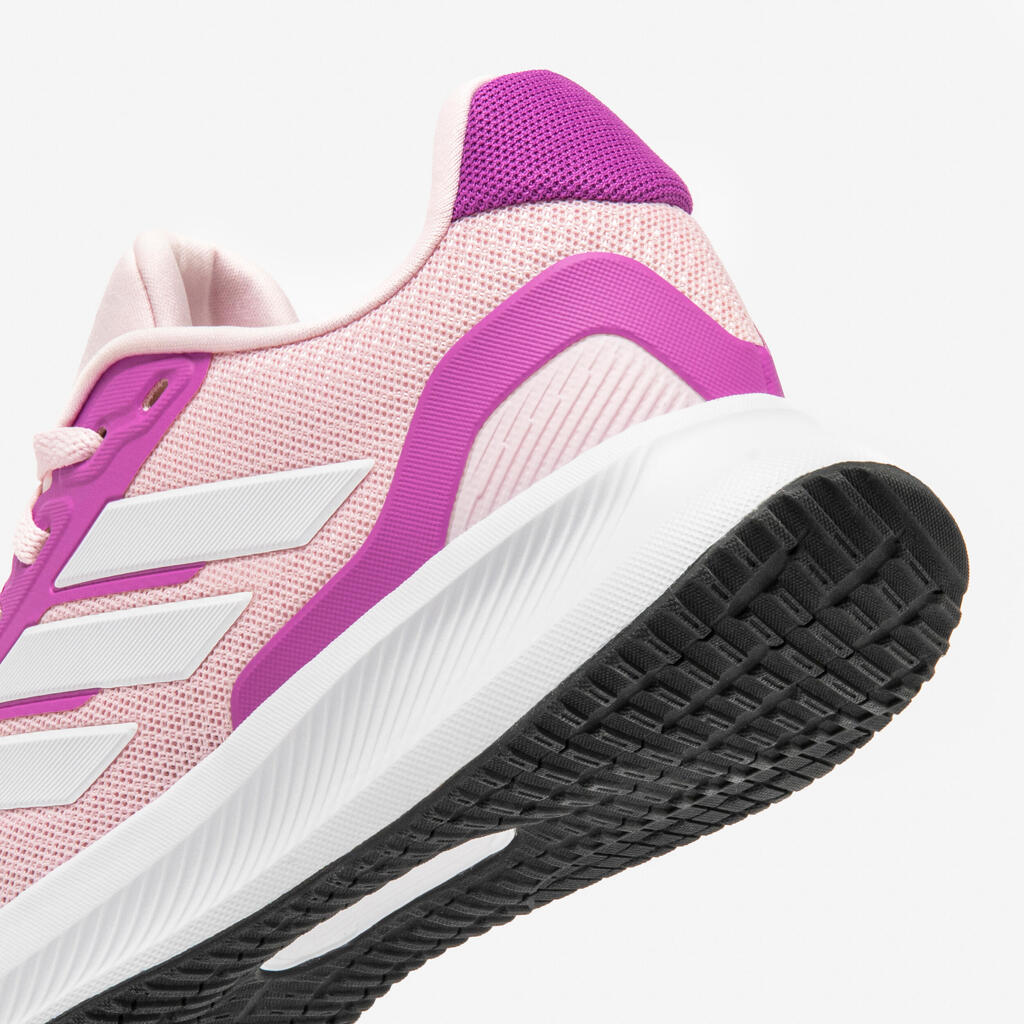 Otroški tekaški copati Adidas Runfalcon 5.0 rožnati
