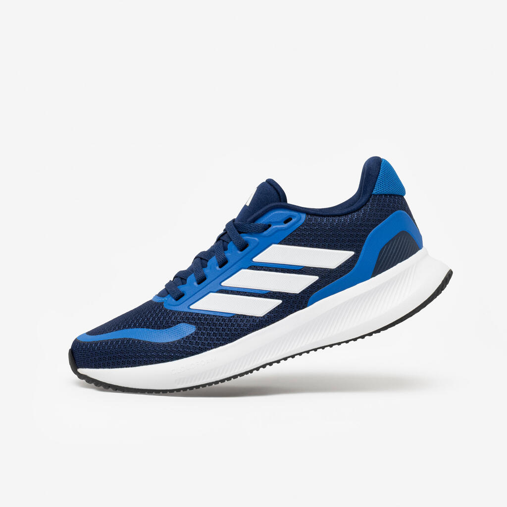 Adidas runfalcon 5.0 tekaški čevlji za fante - modri