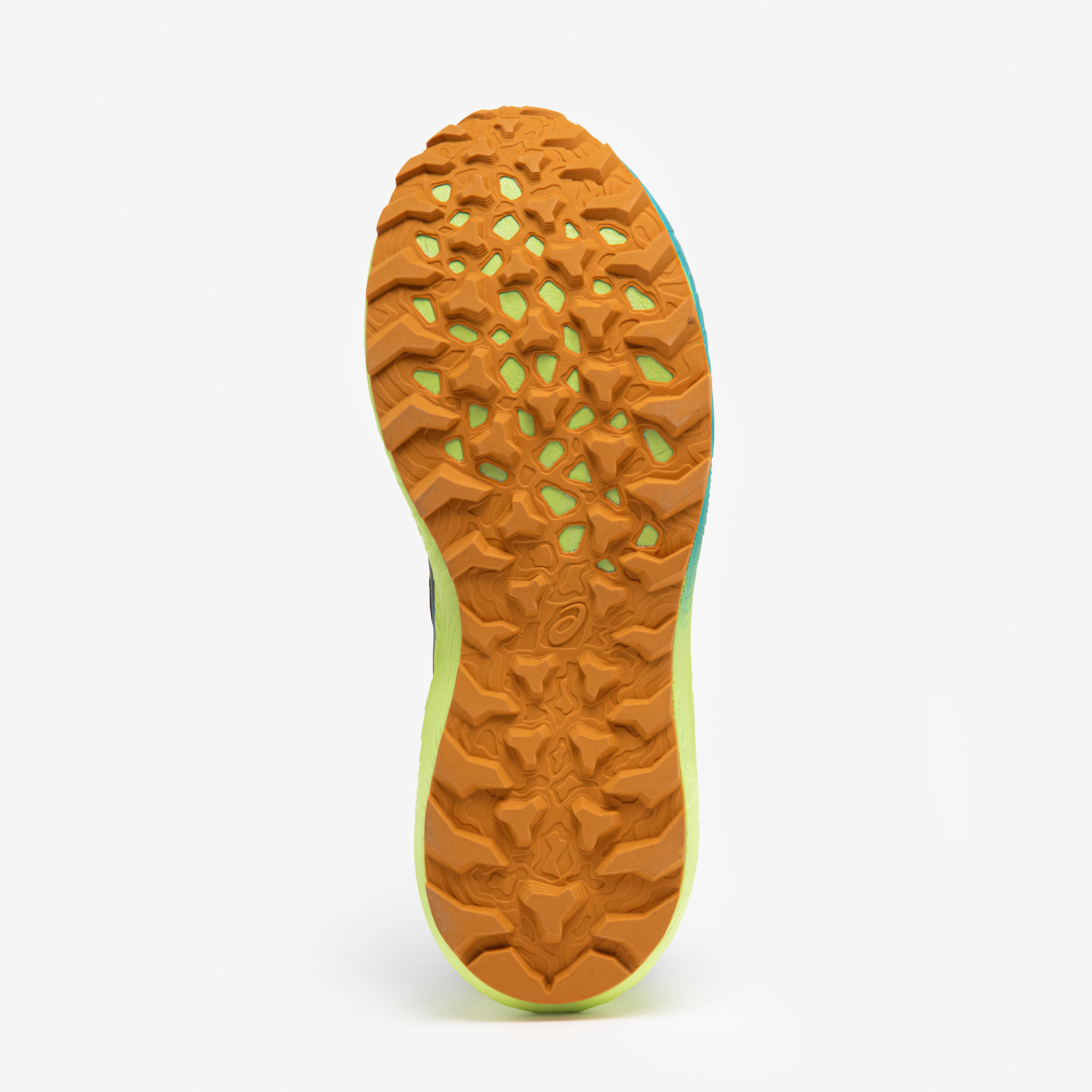 Trailschoenen Gel Kanaku 6 heren zwart/geel 7/7