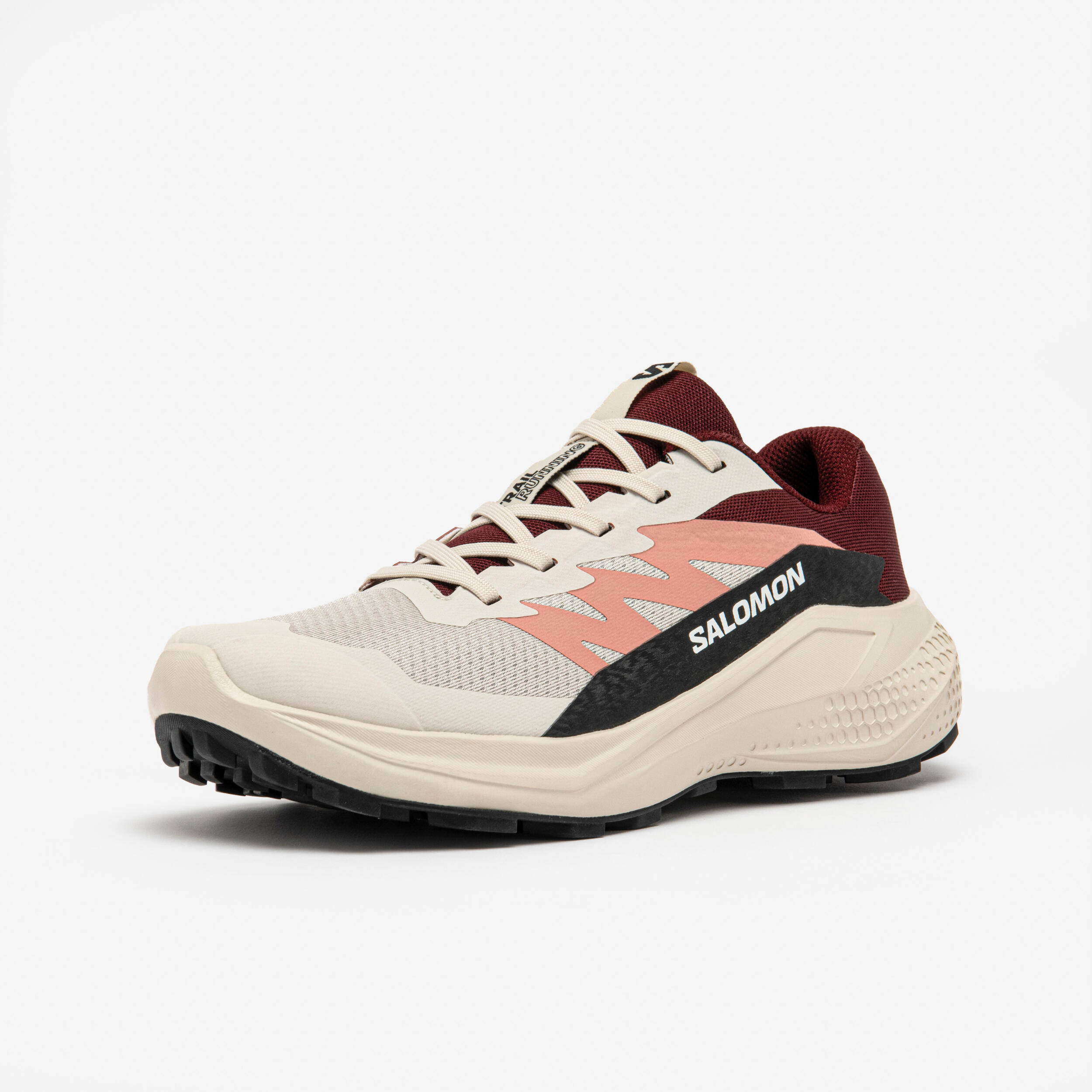 Scarpe trail donna Salomon SUPRAGLIDE bianche 3/7