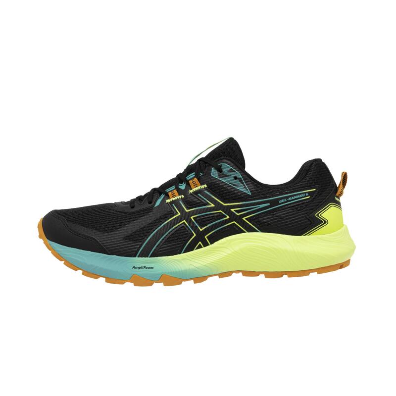 Încălțăminte de alergare Asics Gel Kanaku 6 Negru-Galben Bărbați