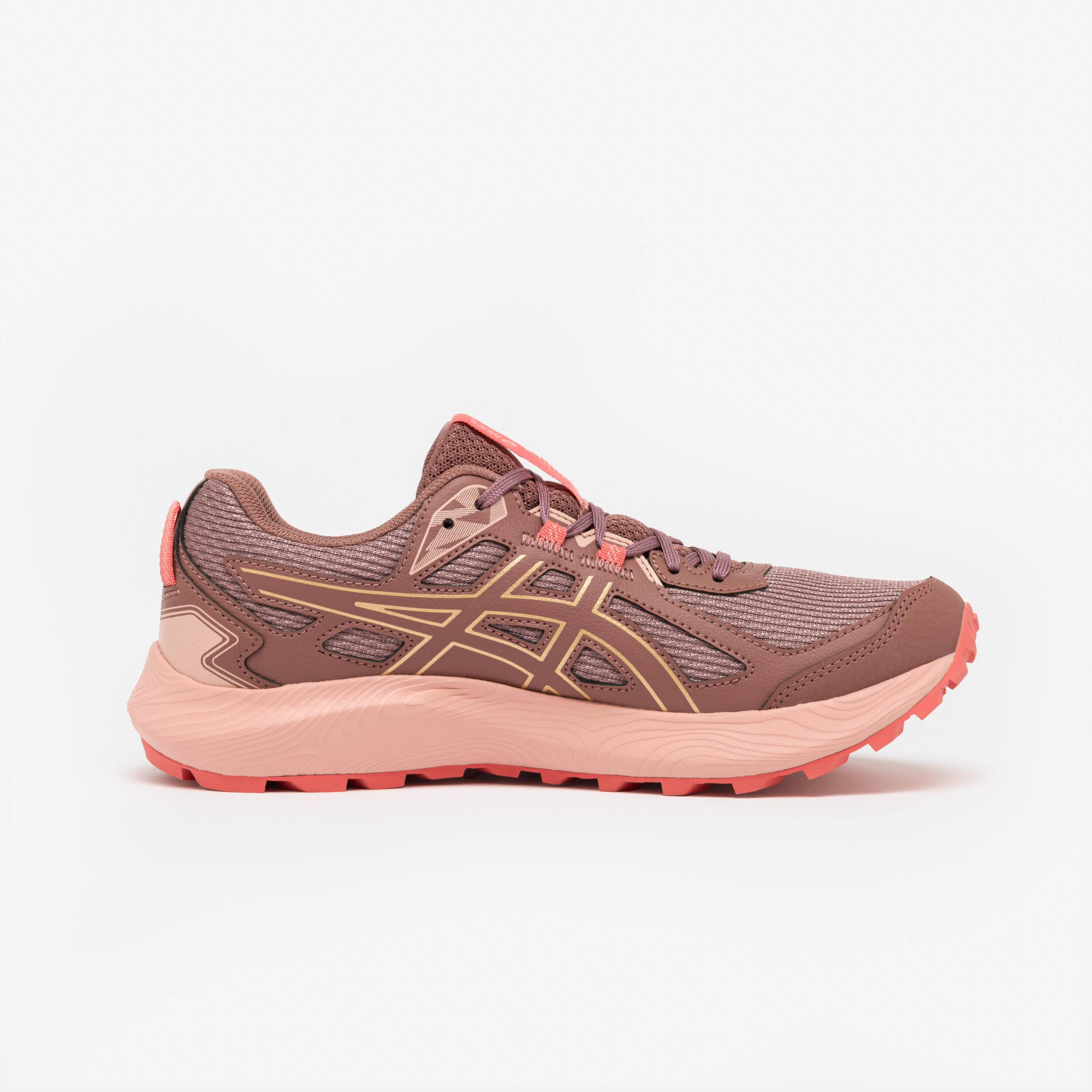 Women's Trail Running Shoes, Asics Gel Kanaku 6 pink 2/7