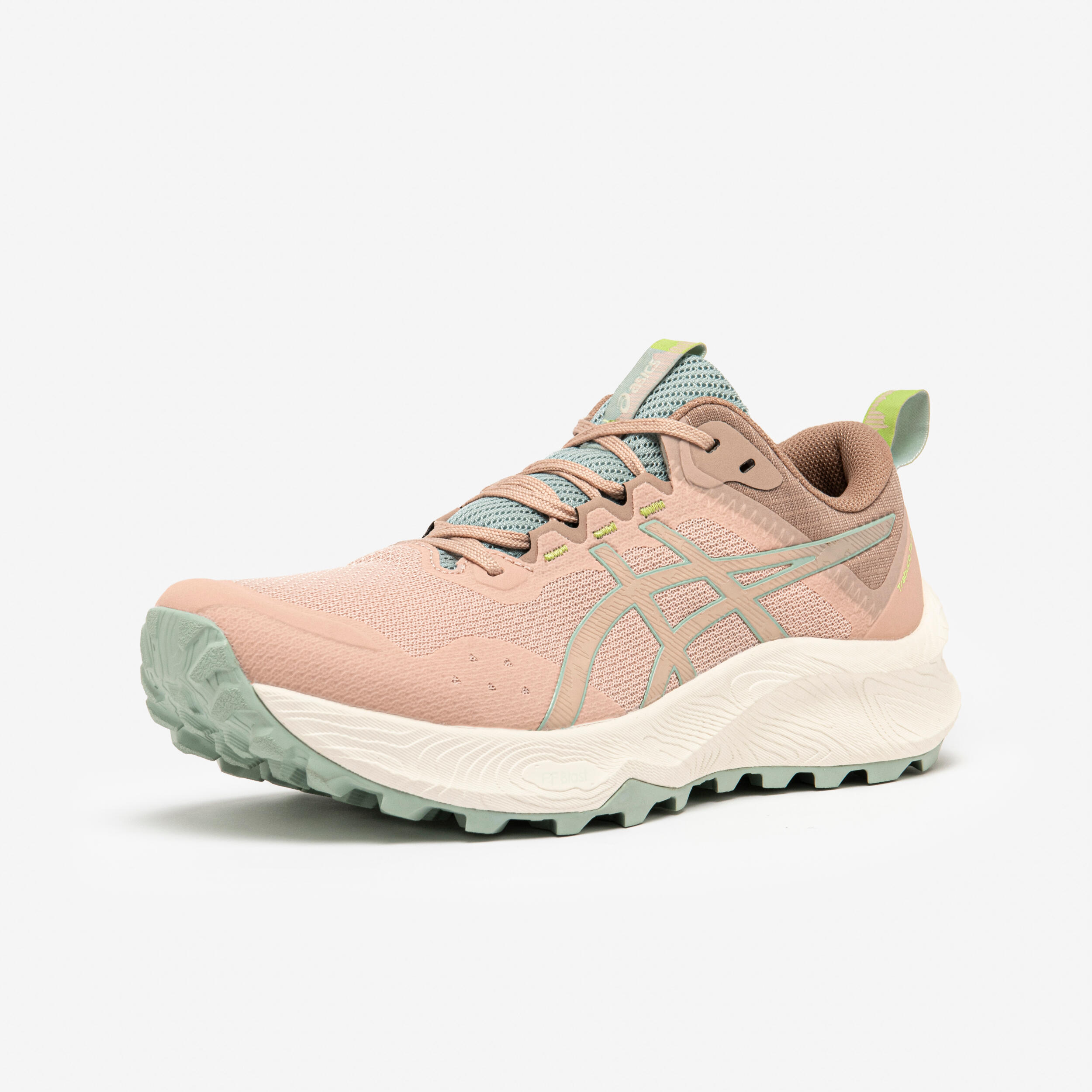 Scarpe trail donna Asics TRABUCO TERRA 3 rosa-grigio 3/8