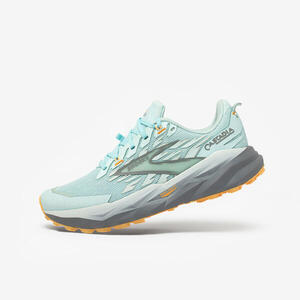 Zapatillas de trail running mujer, Brooks Cascadia 19 verde