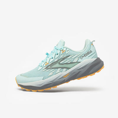 Trailschoenen cascadia 19 dames groen