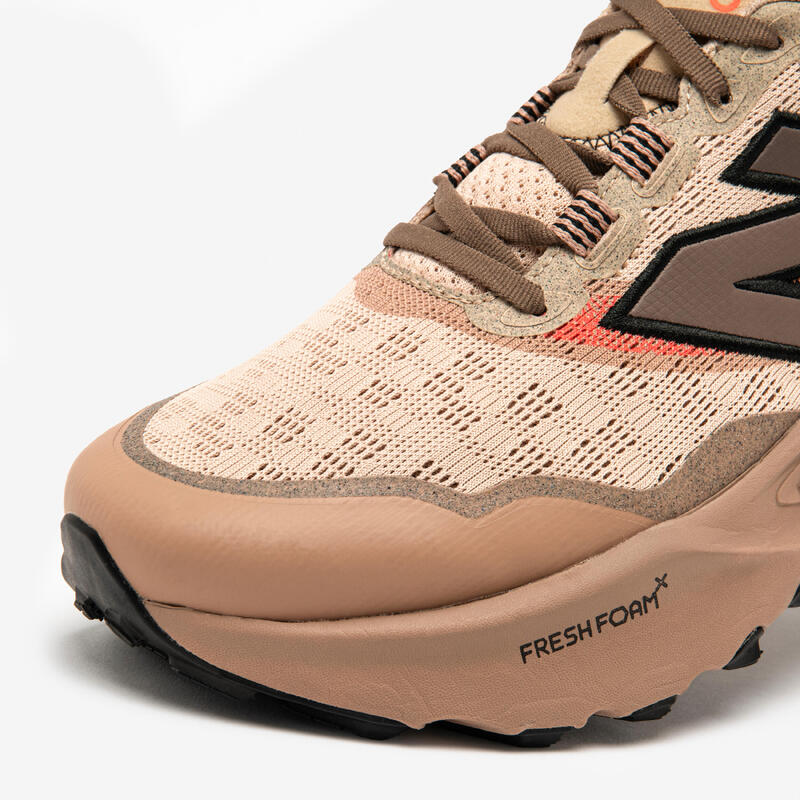 Chaussures de trail running homme, New Balance Fresh Foam X hierro V9 Marrons