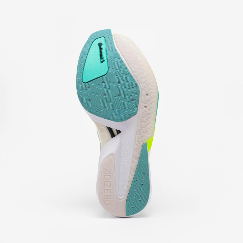 Adidas Adizero 13 ženski tekaški copati - turkizni