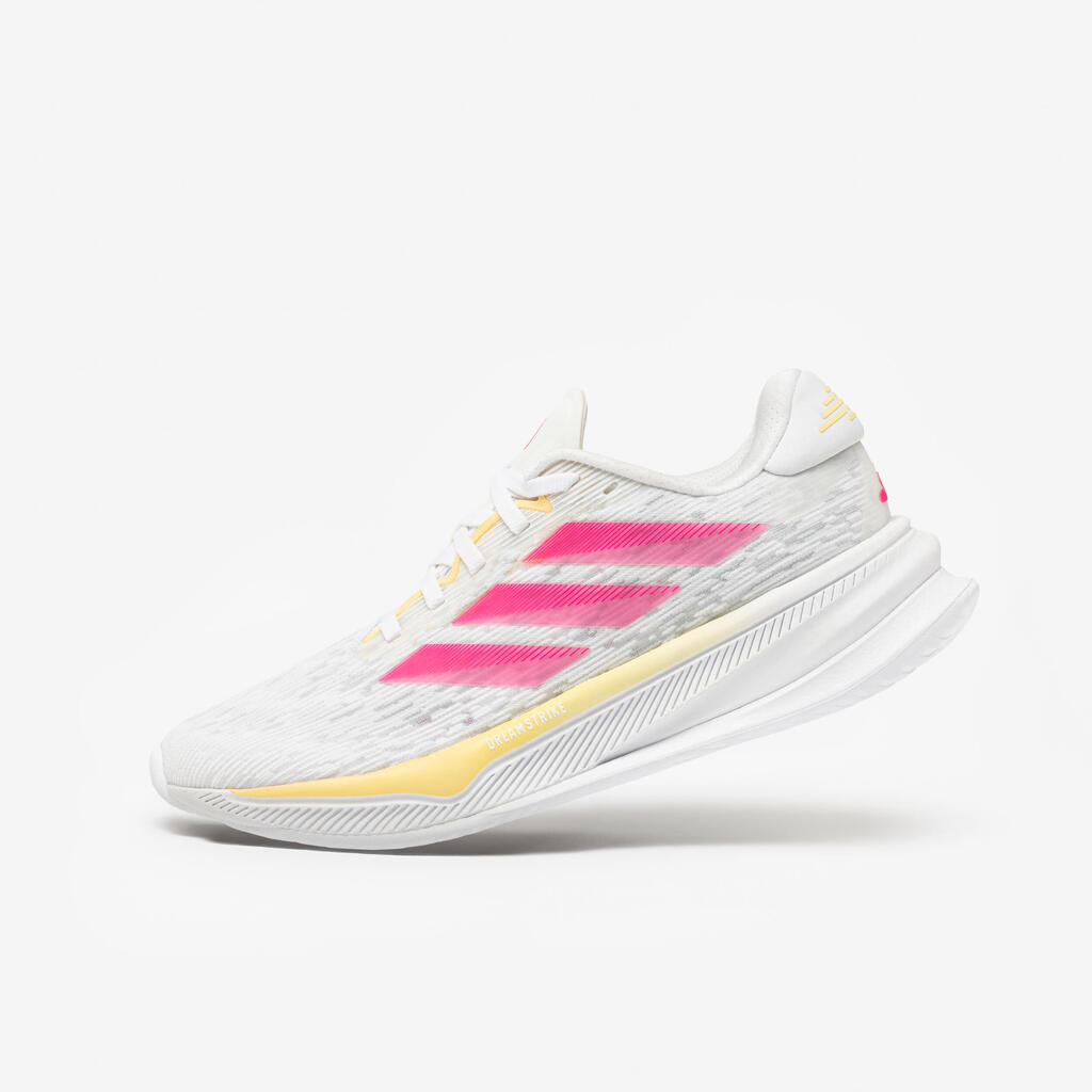 Ženski tekaški copati Adidas Comfortglide - beli