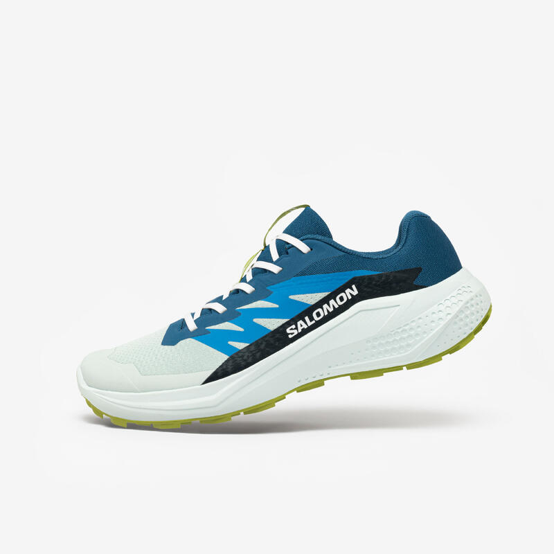 Chaussures de Trail Running pour Homme, Salomon Supera Trail 3 Gris Orange