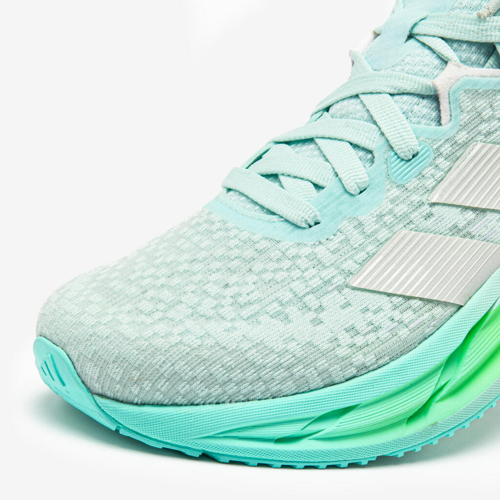 Ženski copati za tek Adidas Adistar 4 turkizni