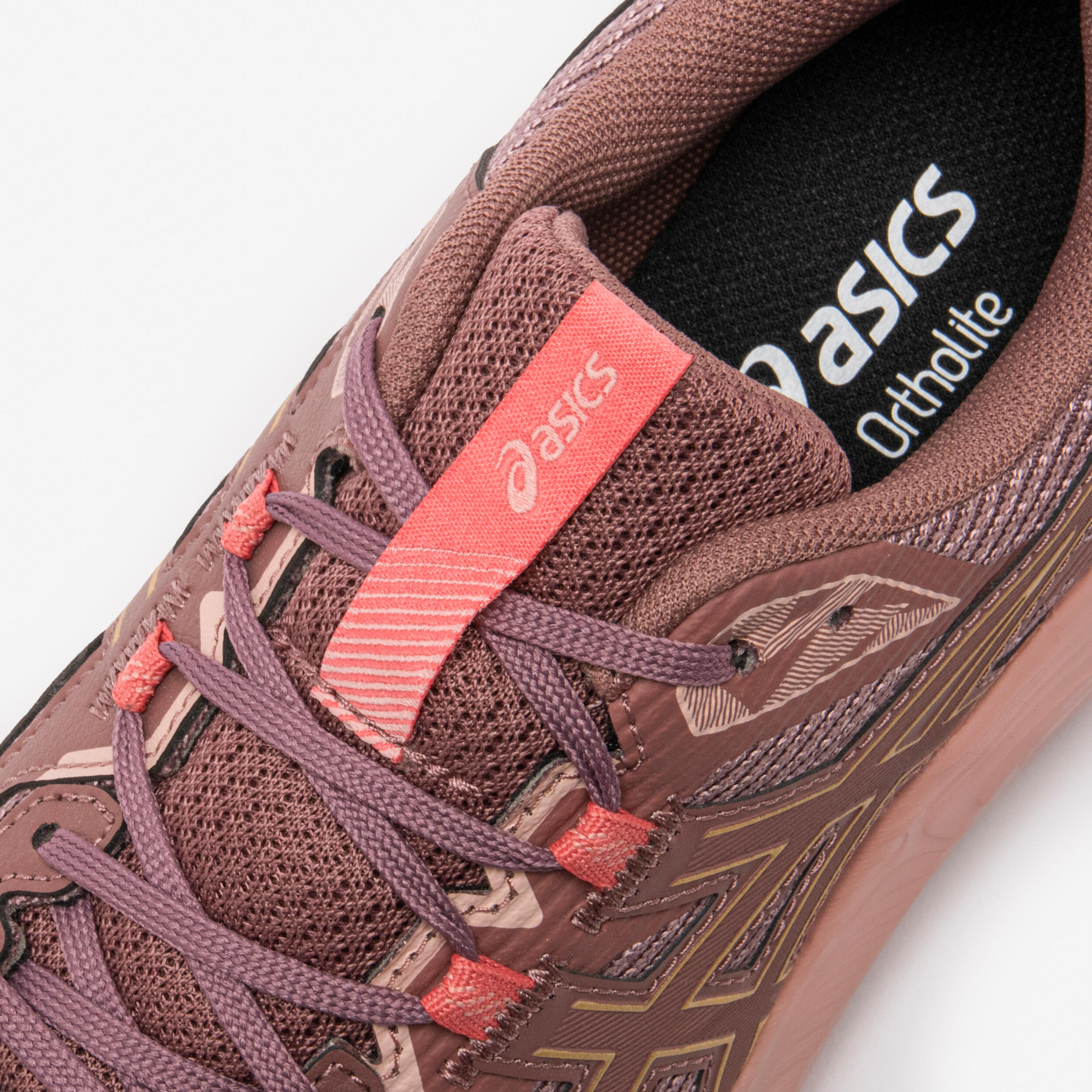 Women's Trail Running Shoes, Asics Gel Kanaku 6 pink 5/7