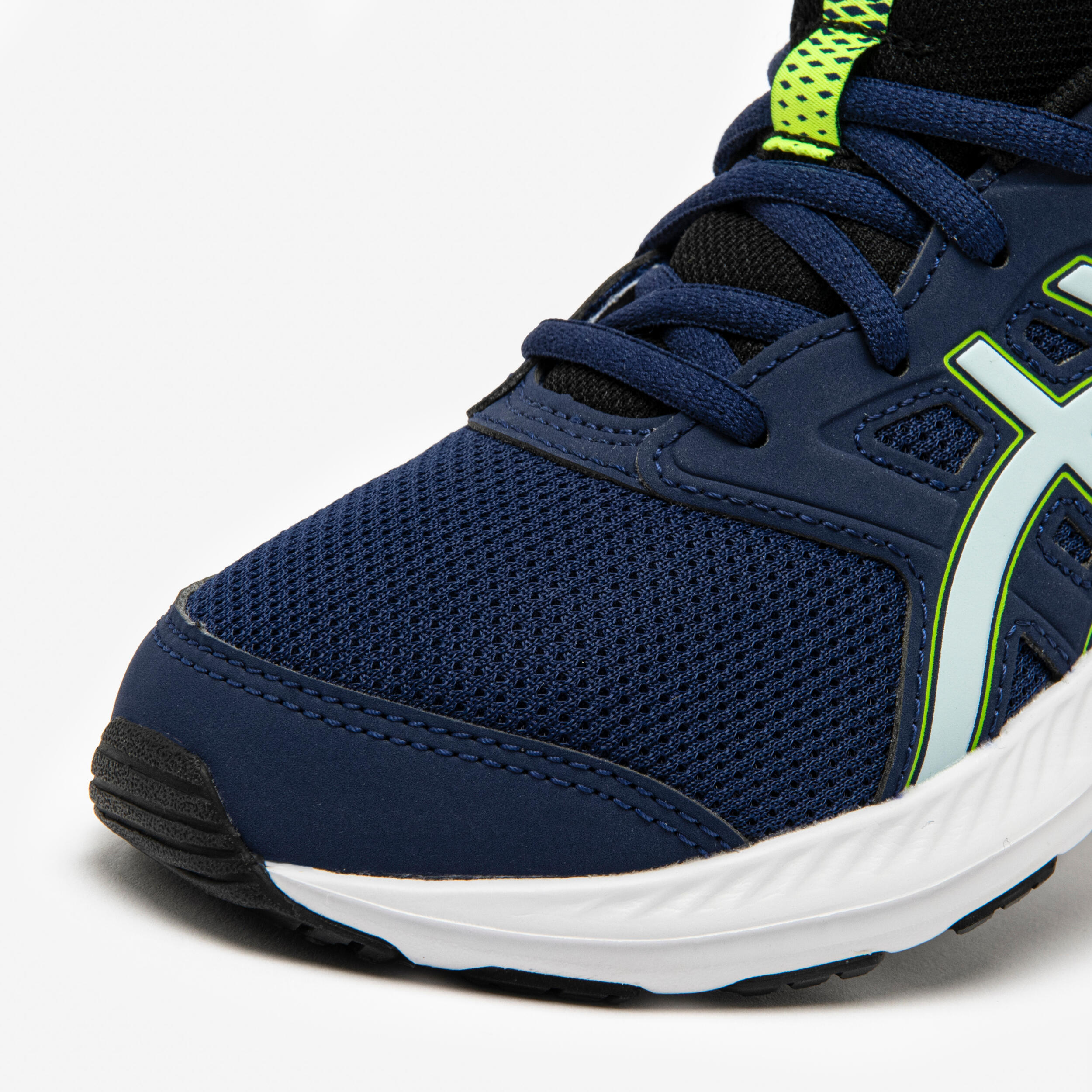 ASICS Jolt 4 Boy's Running Shoes - Black 5/8