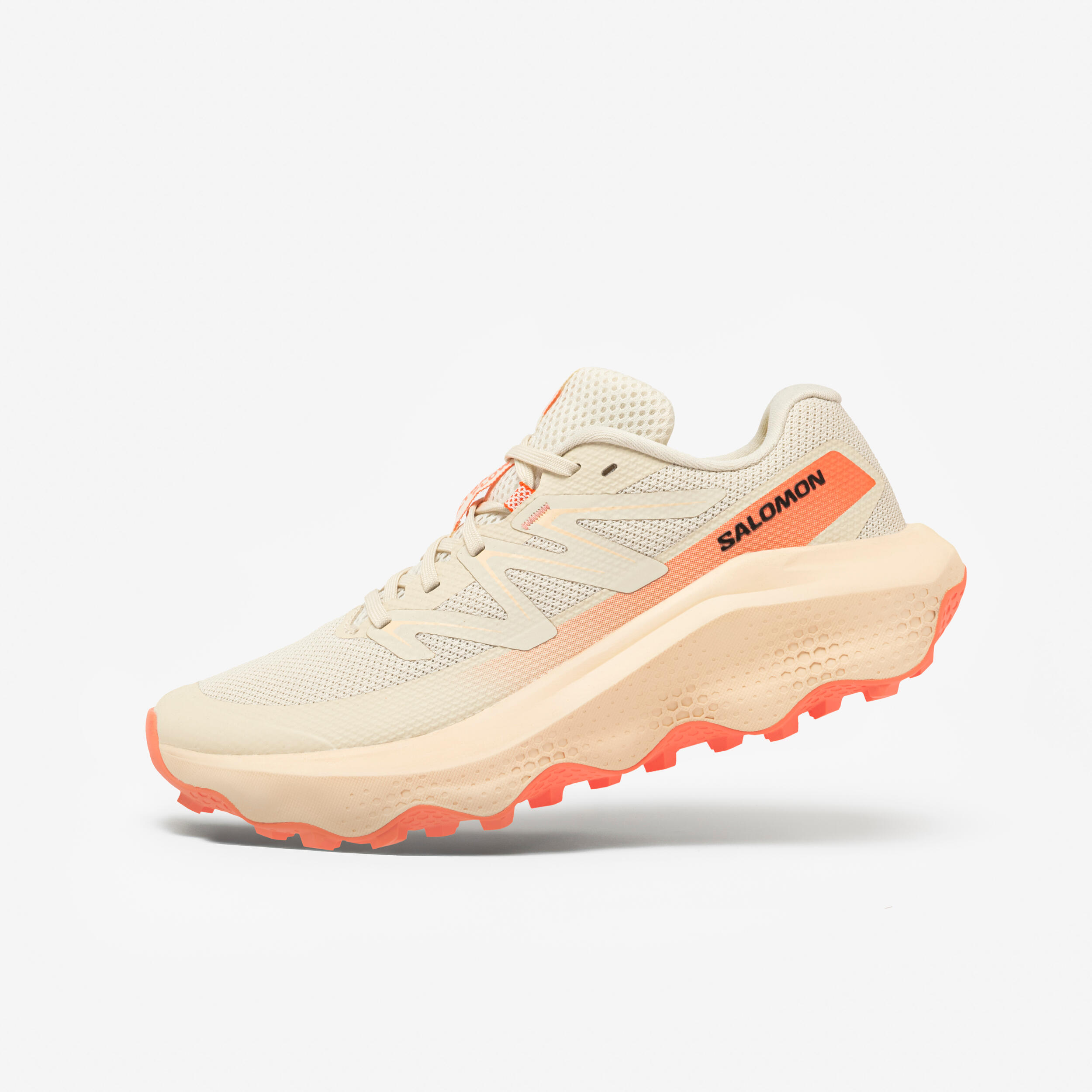 Scarpe trail donna Salomon ULTRA FLOW 2 rosa-beige 1/7