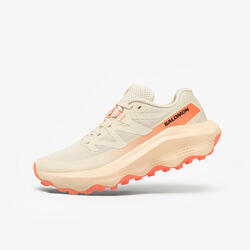 Chaussures de Trail Running Femme - Salomon Ultra Flow 2 roses et beiges