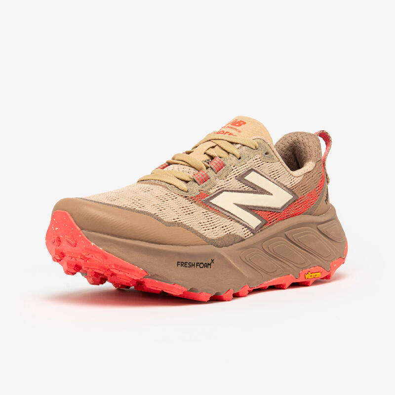 Chaussures de Trail Running Femme, New Balance Fresh Foam X Hierro V9 marrons