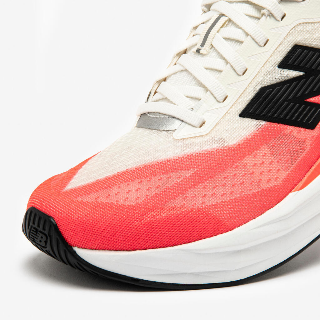 New Balance Men's Running Shoes Fuelcell Rebel V5 White/Red