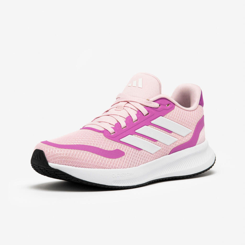 Otroški tekaški copati Adidas Runfalcon 5.0 rožnati