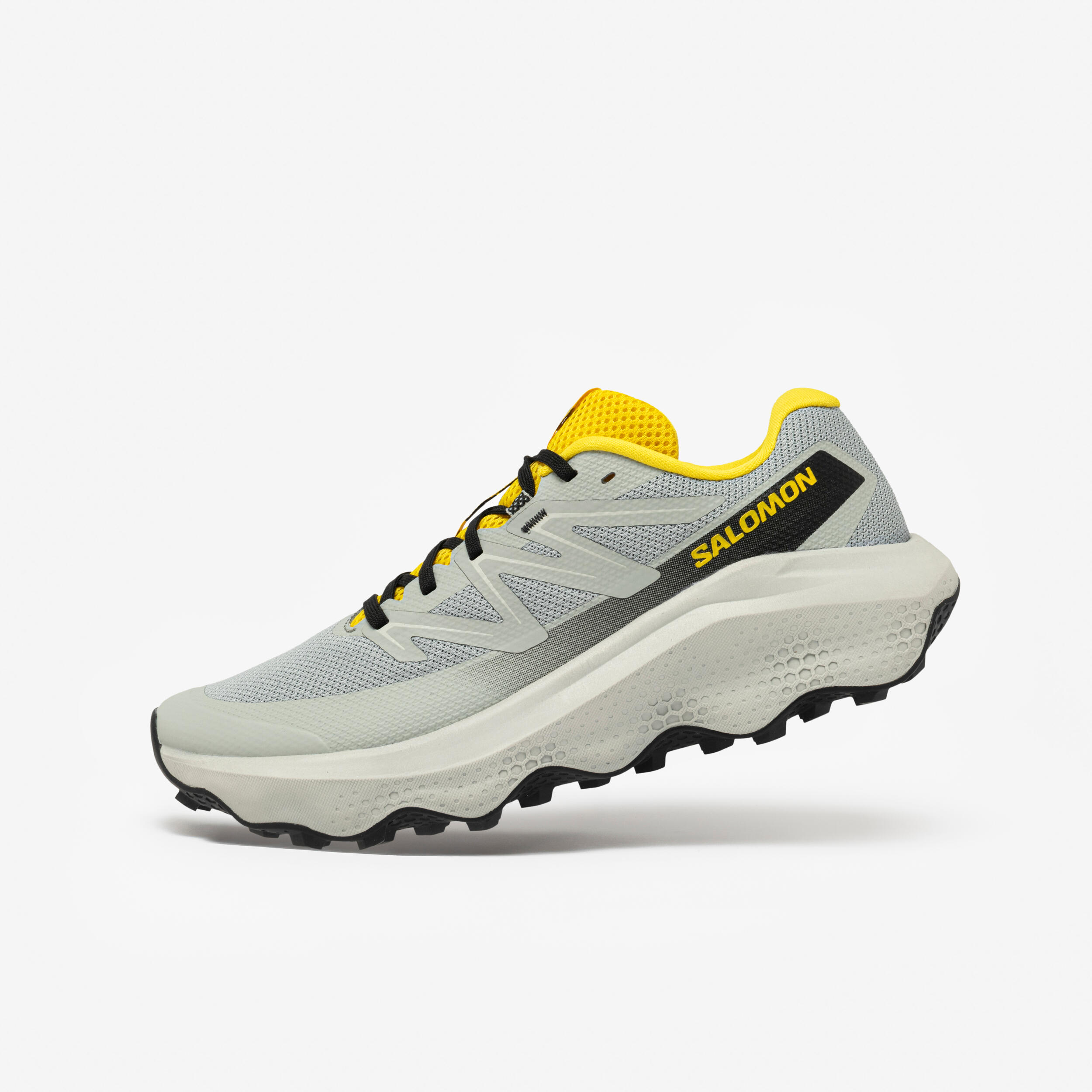 Men's Trail Running Shoes, Salomon Ultraflow grey SALOMON