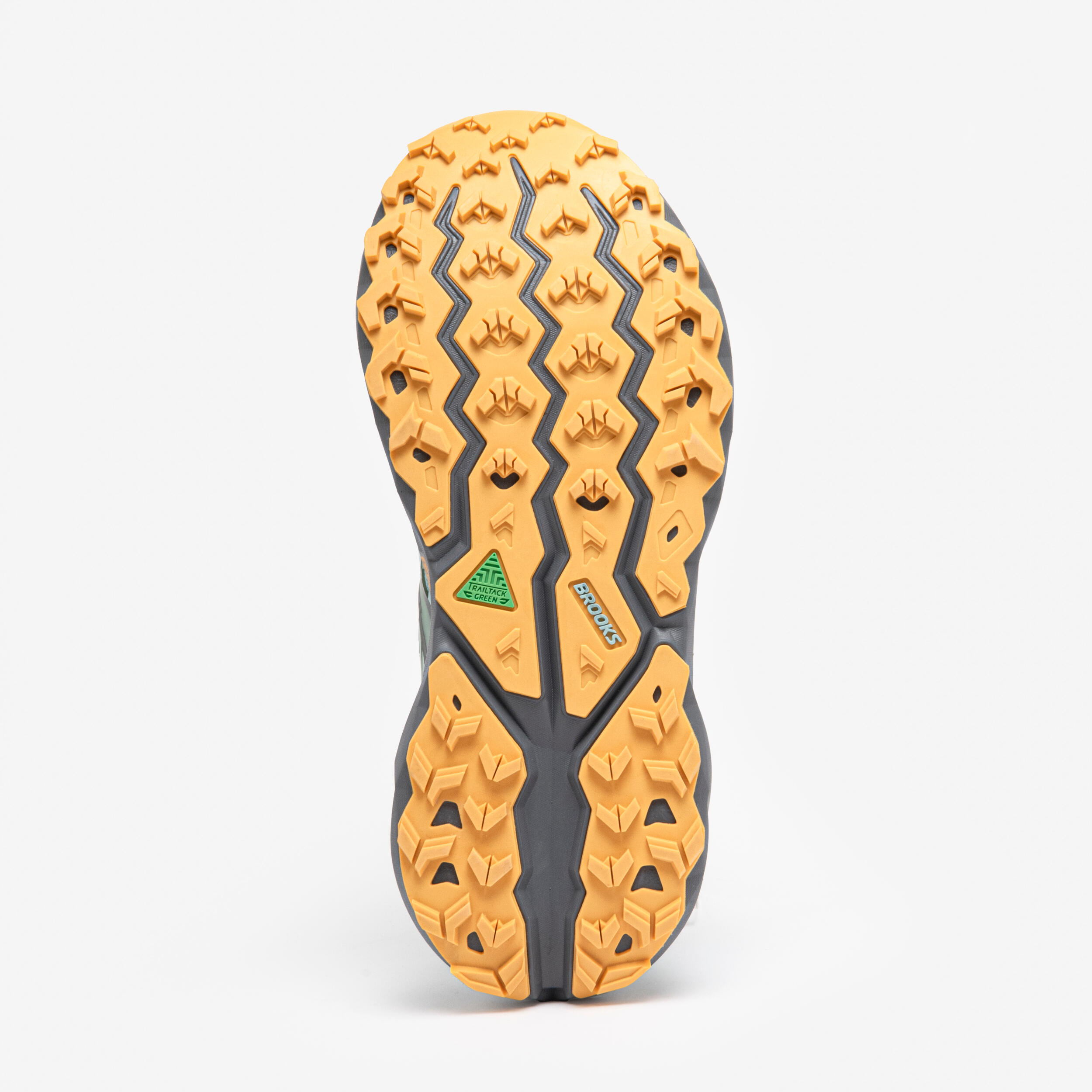 Zapatillas de trail running mujer, Brooks Cascadia 19 verde  7/7