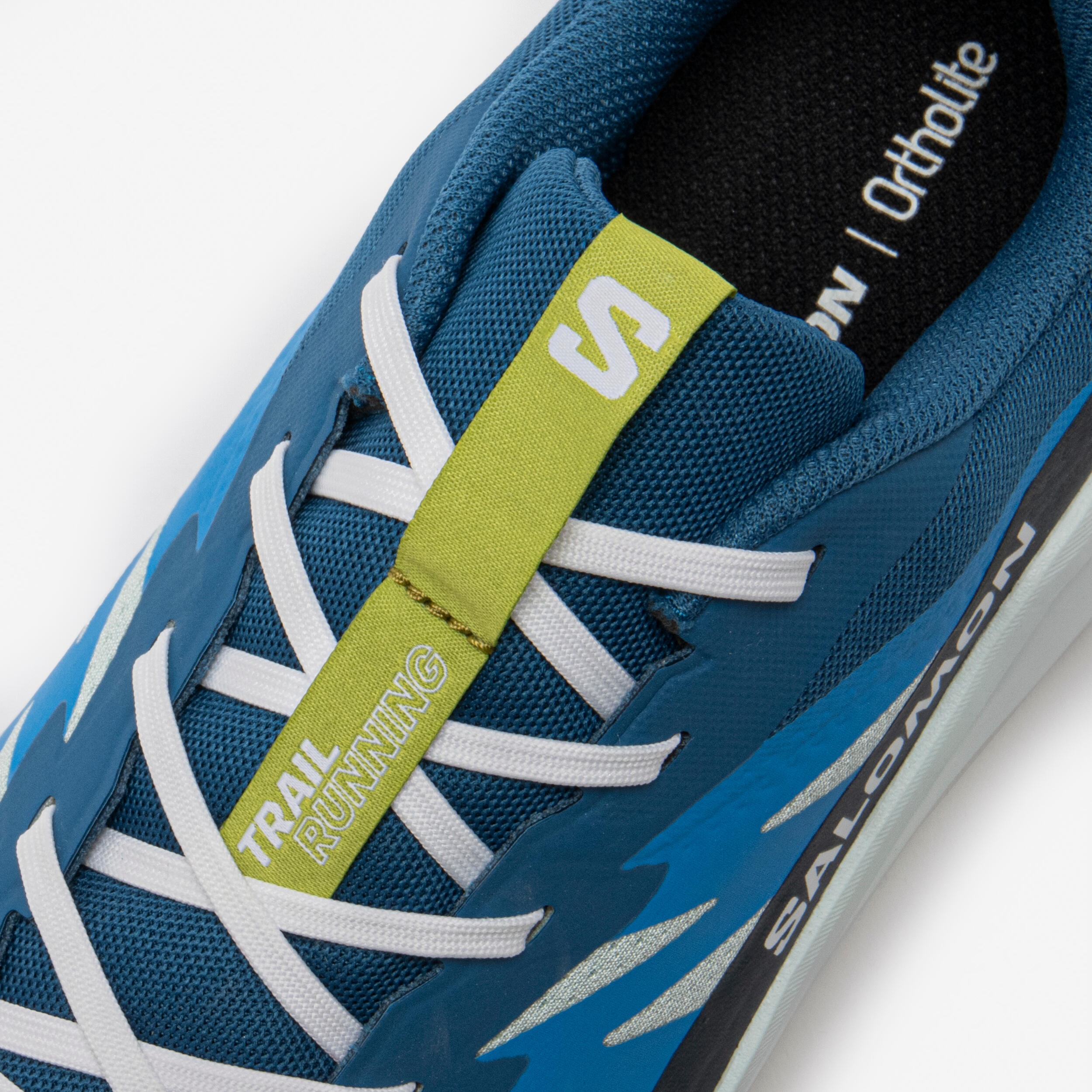 Herren Trailrunningschuhe, Salomon Supraglide grau 5/7