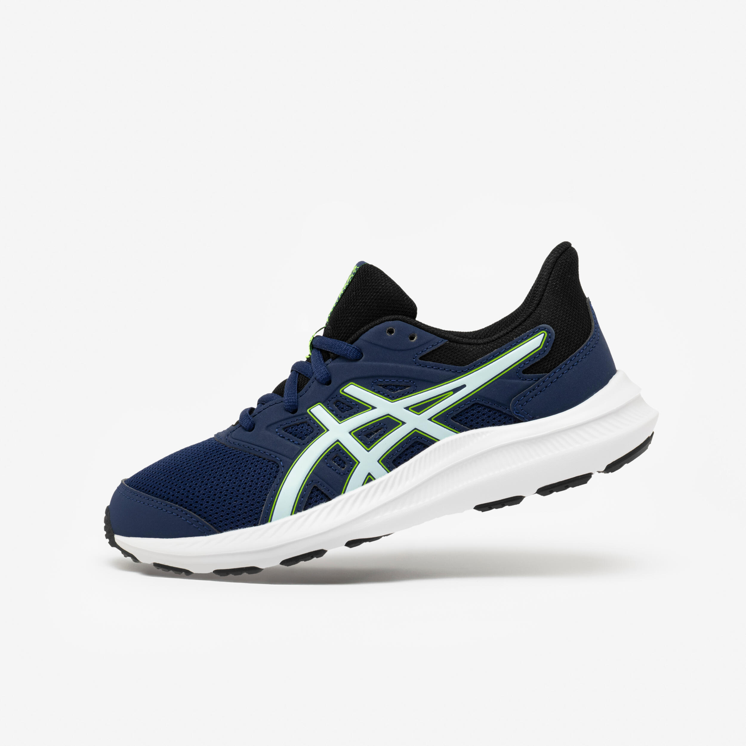 ASICS Jolt 4 Boy's Running Shoes - Black 2/8