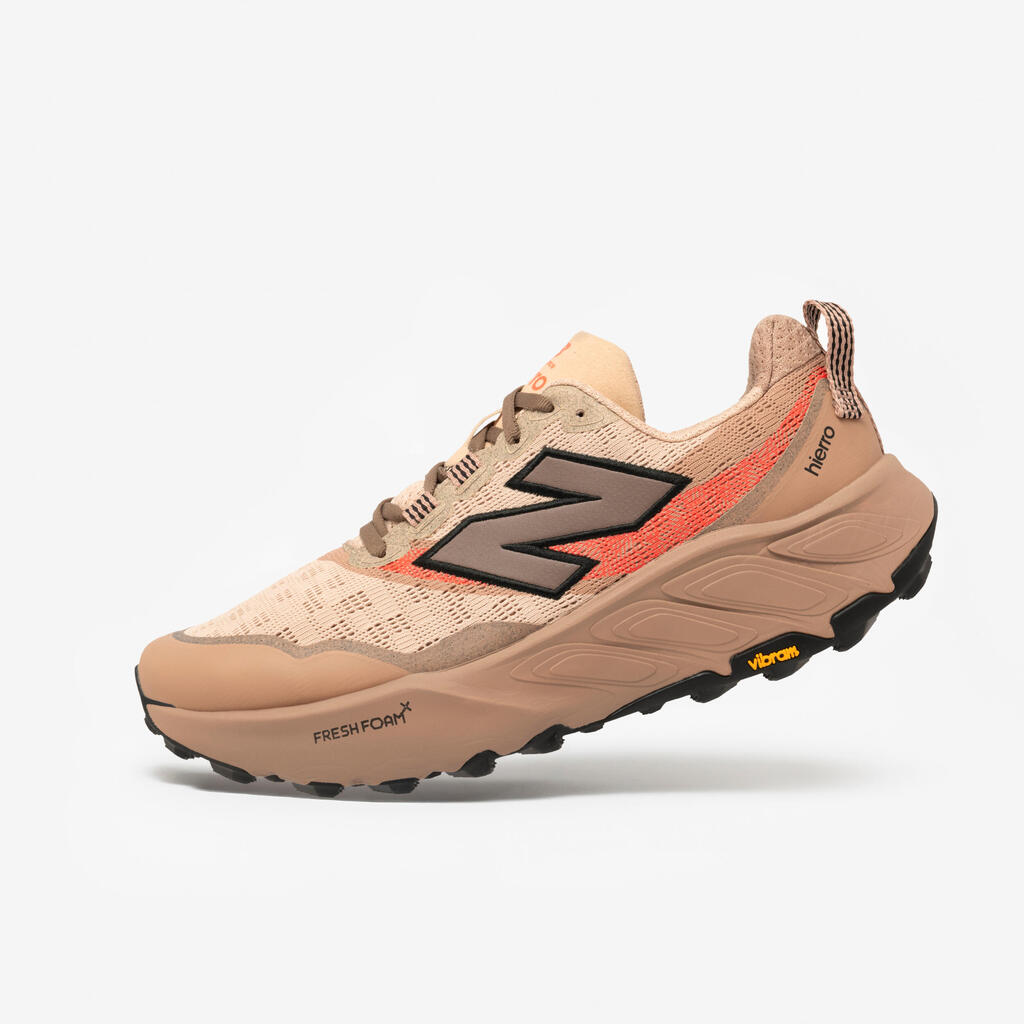 Trailrunningschuhe Herren New Balance - Fresh Foam X Hierro V9 braun