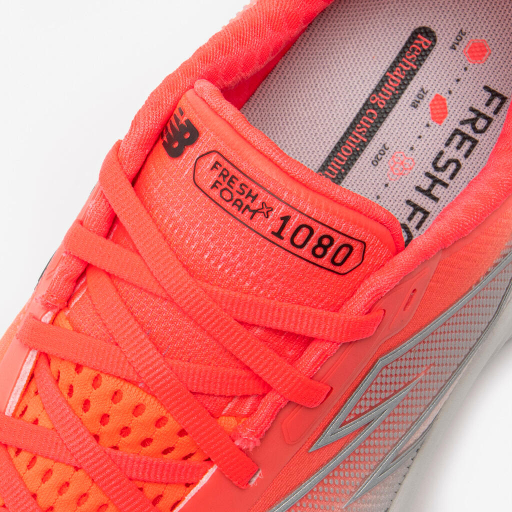 Moški tekaški copati New Balance Fresh Foam X 1080 V14 - beli